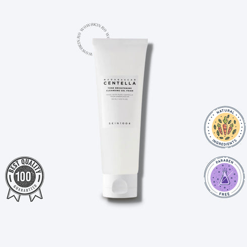 Madagascar Centella Tone Brightening Cleansing Gel Foam - WowSkin Romania